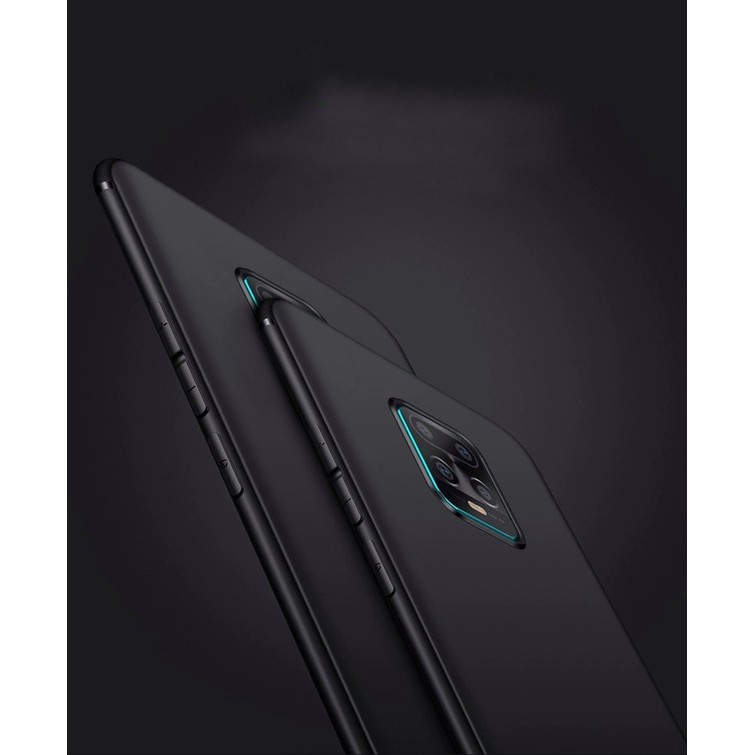 Ốp lưng Redmi 10X 5G / Redmi 10X Pro dùng chung dẻo TPU siêu mỏng cao cấp ôm khít máy