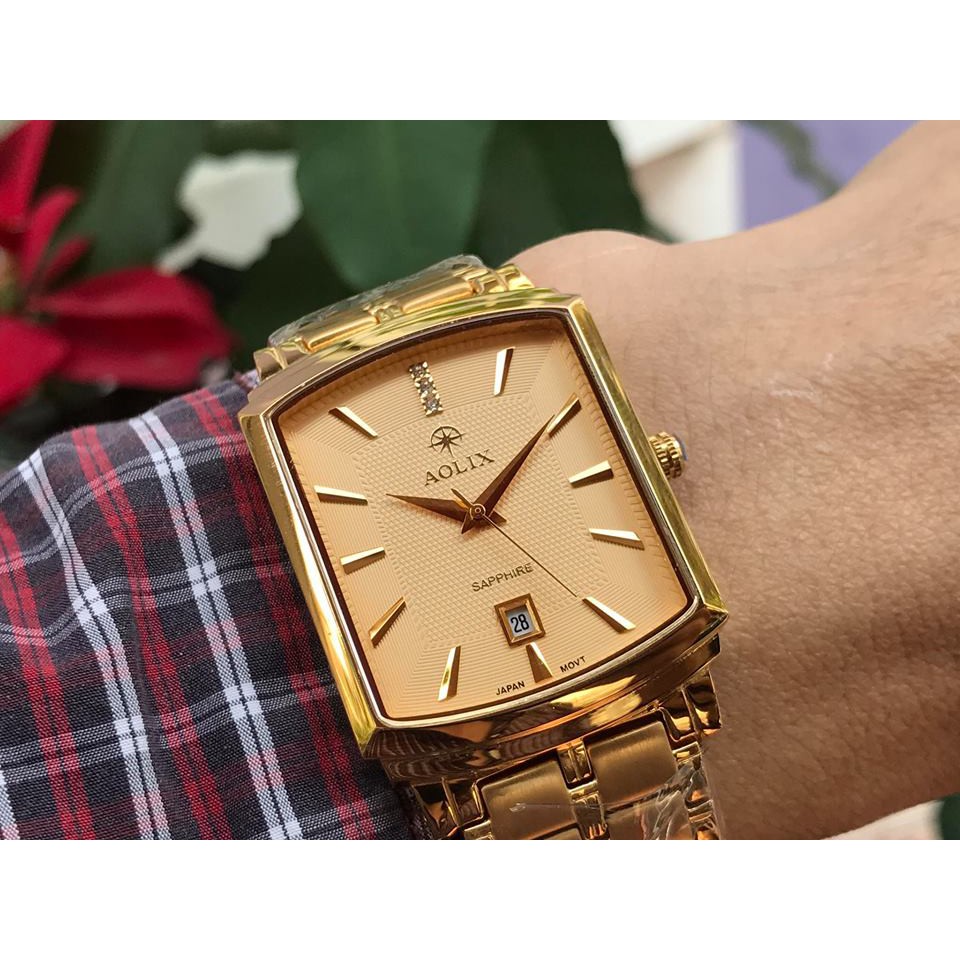 Đồng hồ nam chính hãng Aolix al 9099g