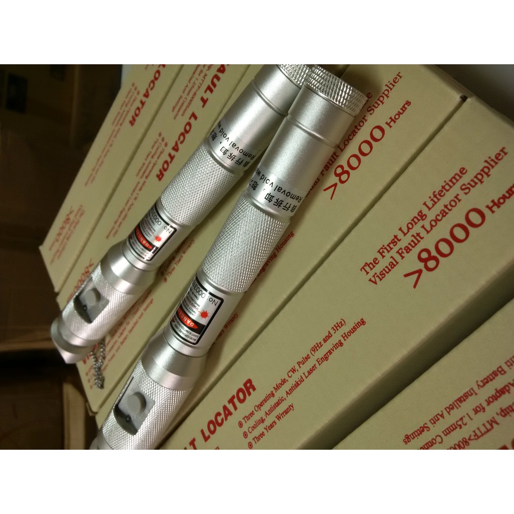 Bút soi quang, Bút dò lỗi sợi quang 10km