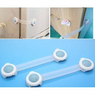 Khóa tủ lạnh bộ 2 chiếc