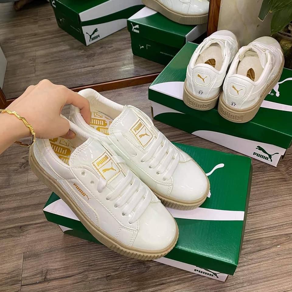 Giày puma nữ, giày thể thao sneaker đủ loại da bóng đế êm size 36-40 | BigBuy360 - bigbuy360.vn