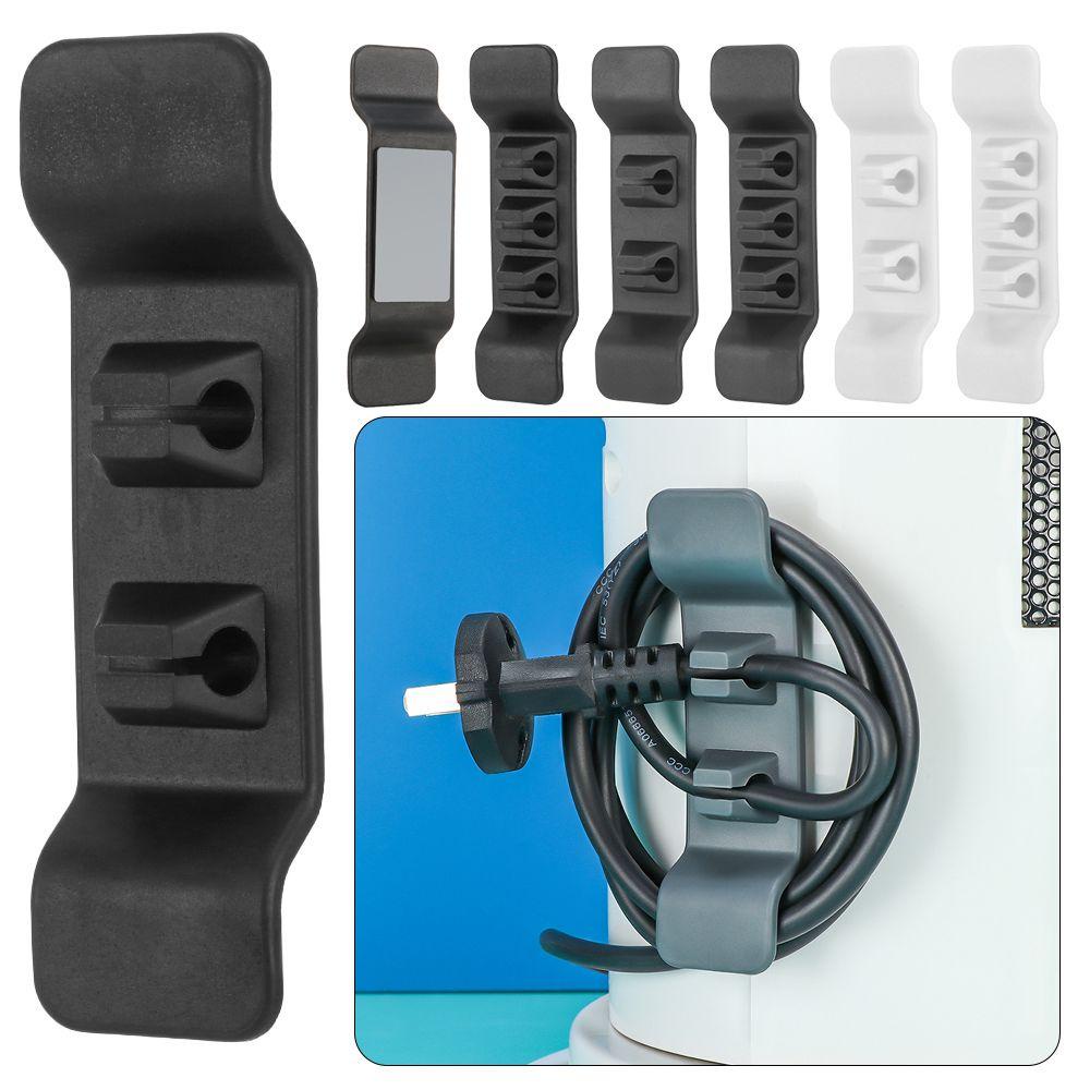 CHOOKEY Giá Đỡ Cuộn Dây Cáp Gọn Gàng Thông Dụng Cho Nhà Bếp