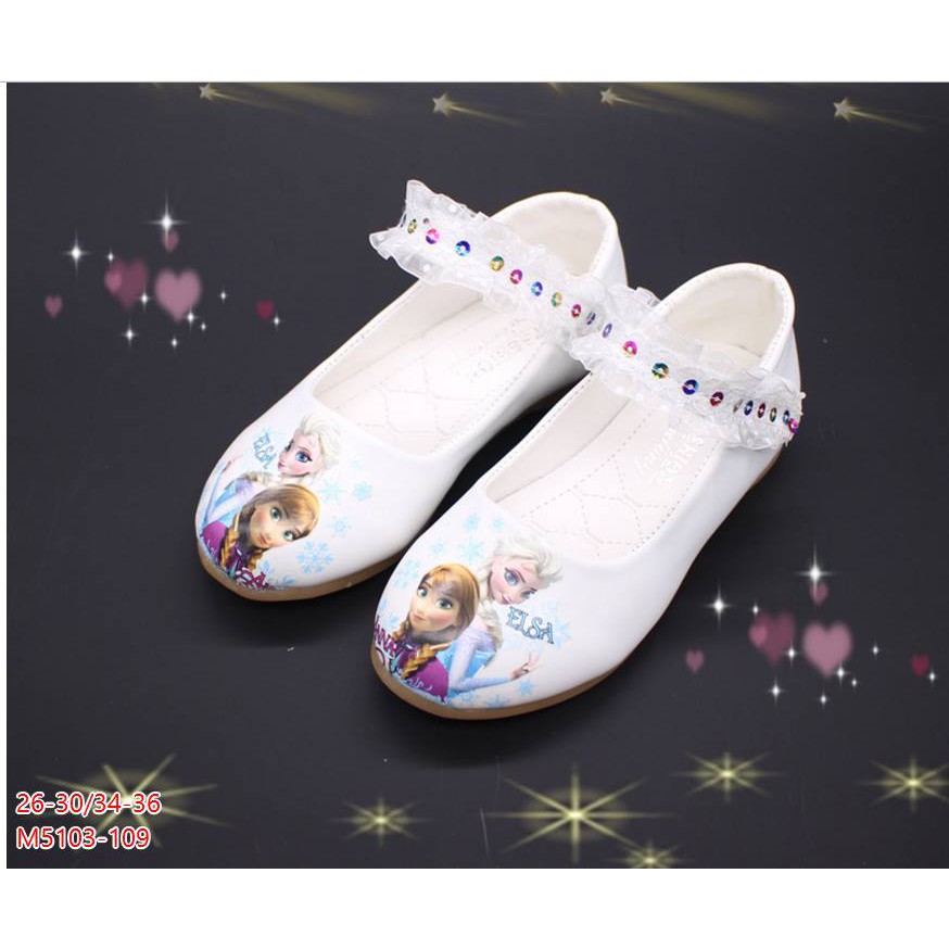 COMBO 5 đôi giày elsa sz 26-30