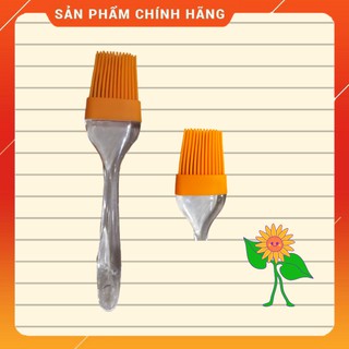 Chổi Quét Dầu Silicon Rapido cán nhựa trong dùng để phết bơ, trứng, đường, dầu ăn lên bánh, quét dầu vỉ nướng, nồi chiên