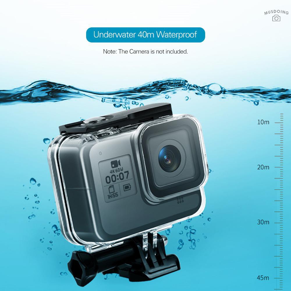 Vỏ Chống Nước 40m Cho Camera Hành Trình Gopro Hero 8