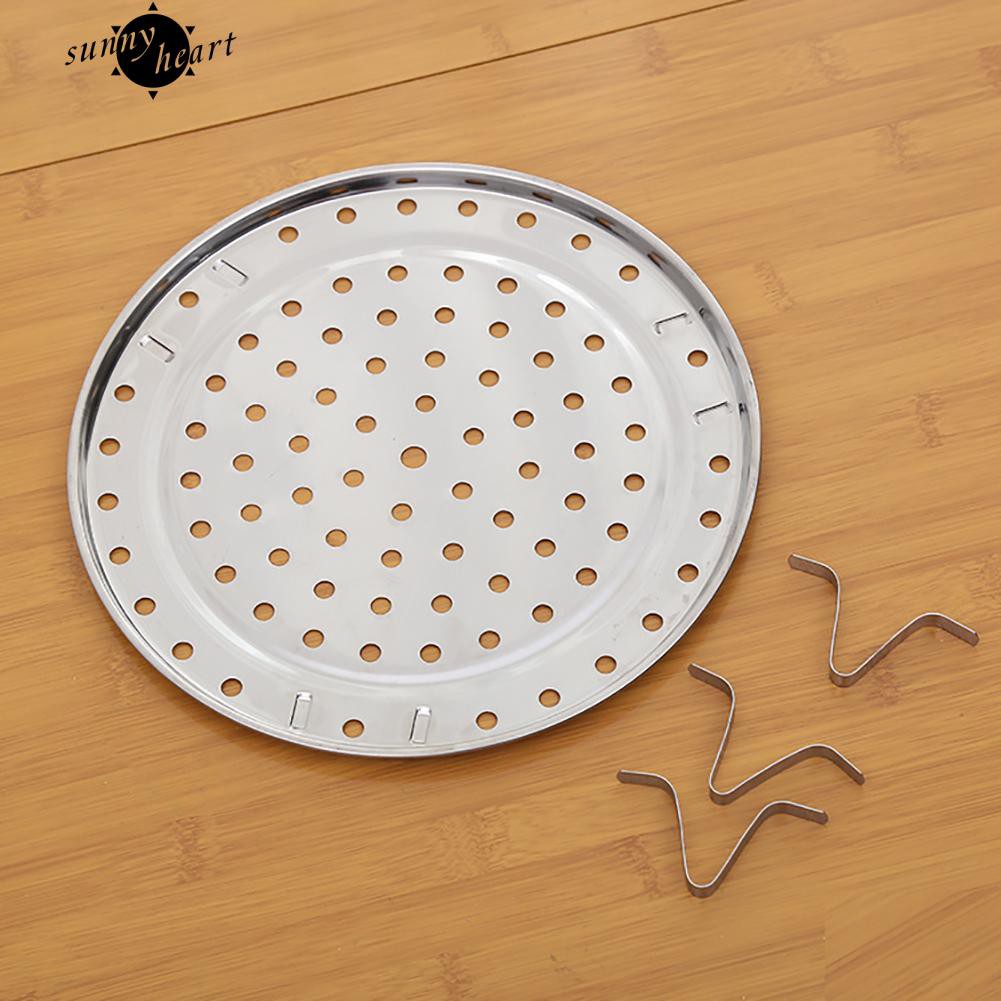 Khay Hấp Thực Phẩm Bằng Thép Không Gỉ Tiện Lợi