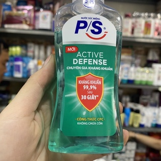 Nước súc miệng P/S 130ml