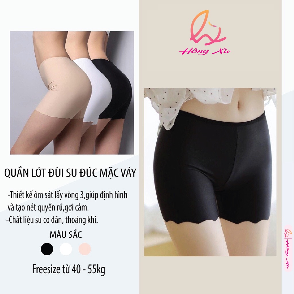 QUẦN LÓT ĐÙI SU MẶC VÁY