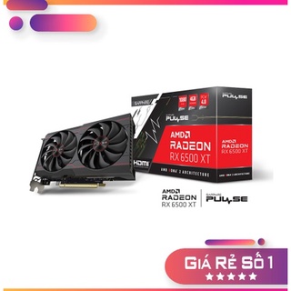 Card Màn Hình Sapphire 6500XT Gaming OC 4G Chính Hãng