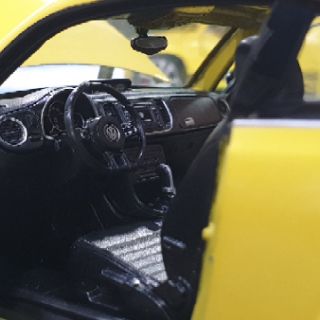 Xe mô hình Volkswagen Beetle 1:24 Welly