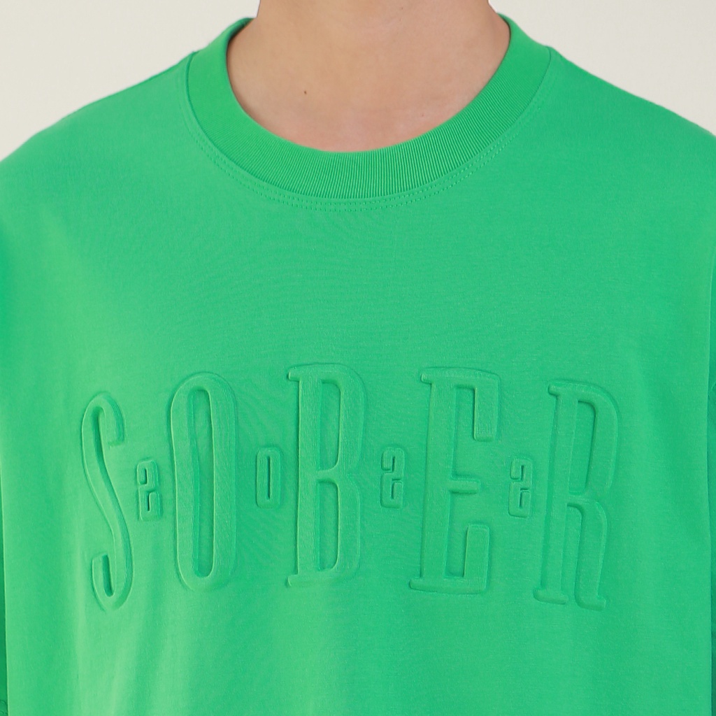 Áo Thun Sober Embossed Tee Form Rộng
