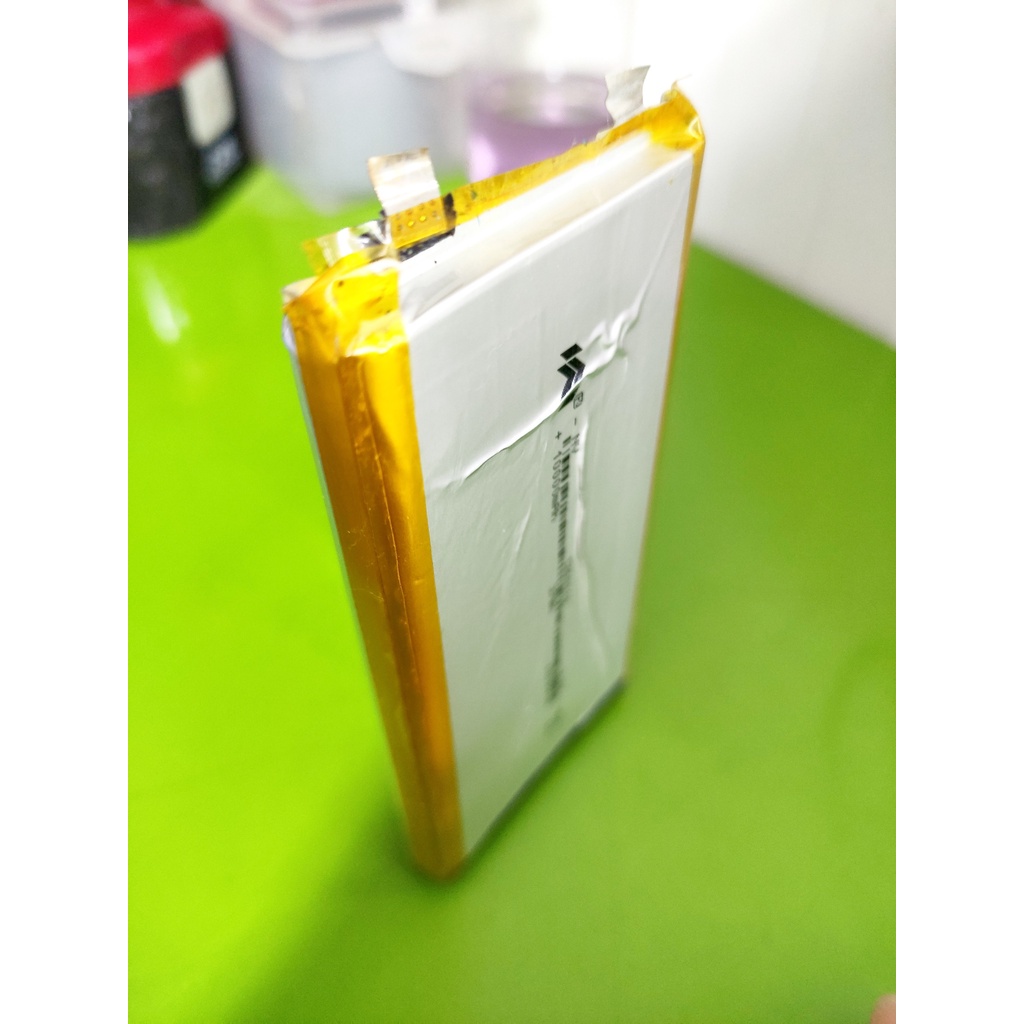 Pin Lipo 10.000mah 1260110 hàng chuẩn tháo khối chất lượng cao