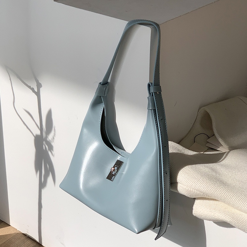 Túi xách IELGY cỡ lớn có khóa phong cách Hàn Quốc cho nữ