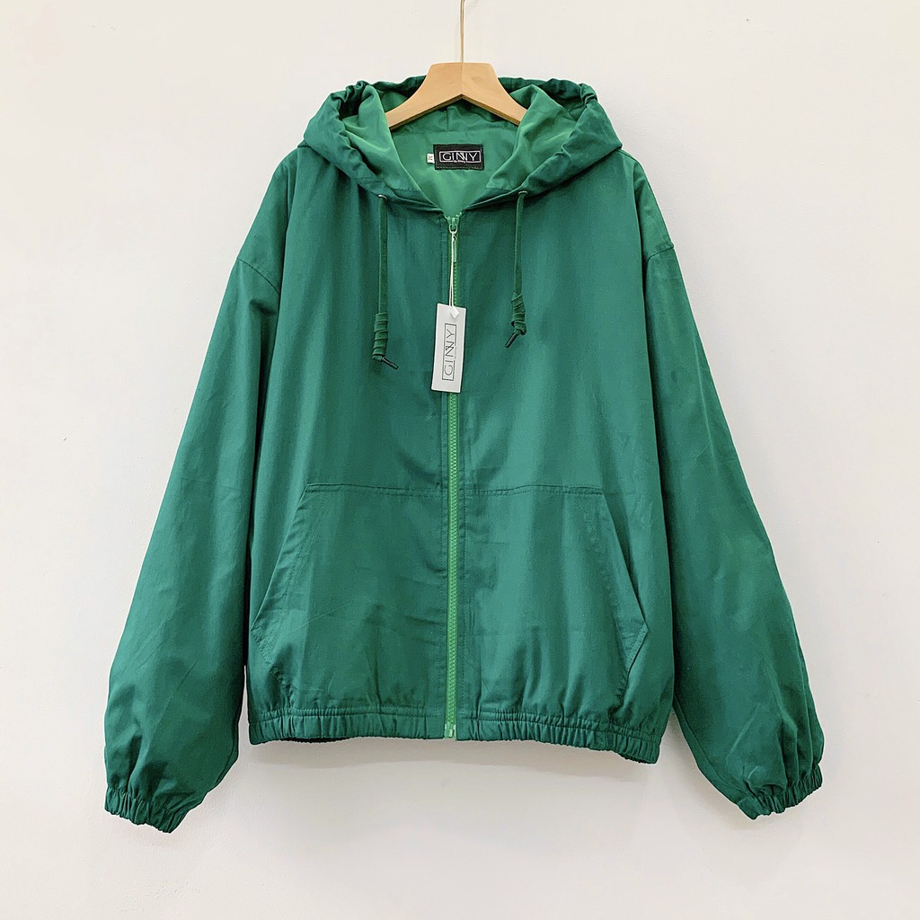 Áo khoác Kaki Nón Blink | 2 Lớp Lót Dù | Chống Nắng Tốt | Form Rộng Thoải Mái | Có Nón | Nhiều màu | BigBuy360 - bigbuy360.vn