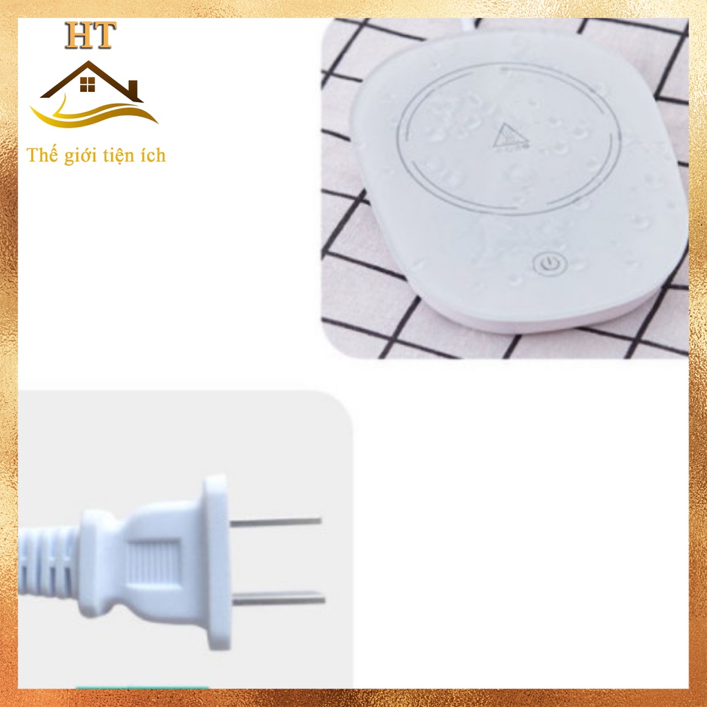 XẢ KHO) Đế hâm nóng đa năng giữ nhiệt đồ uống, hâm nóng sữa, trà, phù hợp dân văn phòng mẹ bỉm ( KHÔNG KÈM CỐC, THÌA)