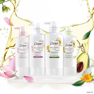Combo 4 cặp gội + xả dove nhật chai 500ml