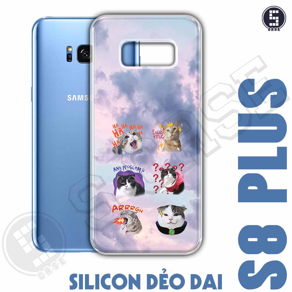 Ốp điện thoại Samsung S8+ / S8 Plus Dẻo Chống Shock Nhiều Mẫu Tuyển Tập 1 A1557-CL1