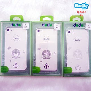 Ốp lưng Iphone Xr Dada dẻo trong
