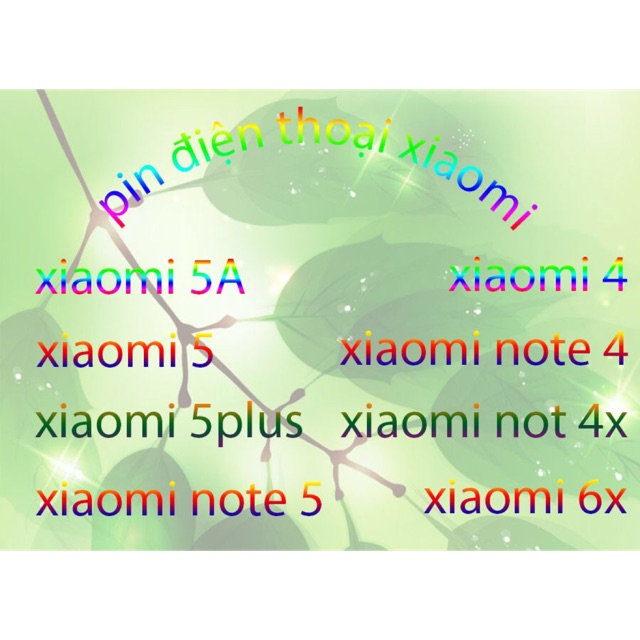 pin điện thoại xiaomi note 4x