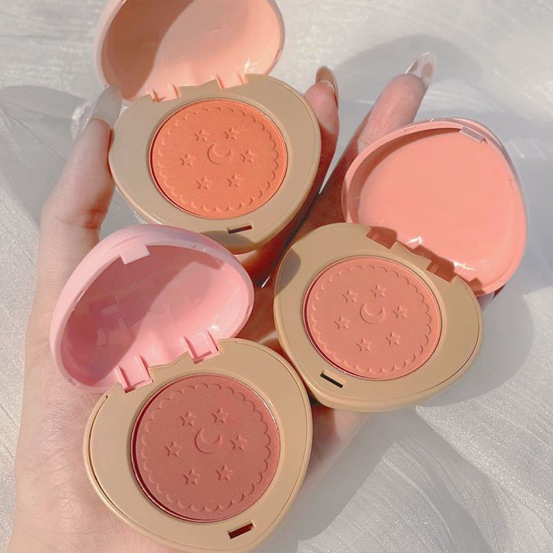 HOT TAOBAO — Phấn Má Hồng MAFFICK BLUSH Trái Tim Khiến Nàng Trở Nên Dễ Thương, Phấn Má Hồng Kiềm Dầu Siêu Mịn