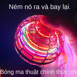 Ngón tay quả bóng ma thuật bay con quay hồi chuyển sáng tạo hệ thống treo giải nén công nghệ đen cậu bé đồ chơi củ