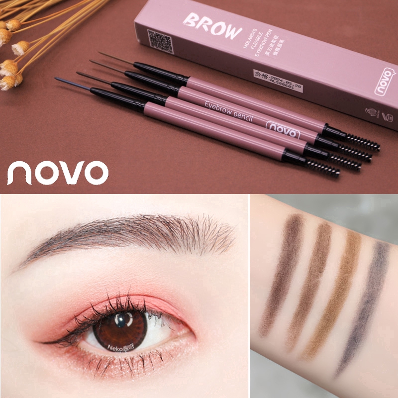 COD+Bút Kẻ Lông Mày Novo Lõi Siêu Mỏng Chống Nước Lâu Trôi Tự Nhiên | BigBuy360 - bigbuy360.vn