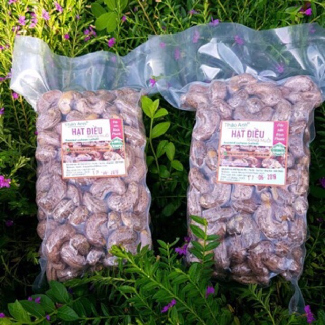 500gr hạt điều rang muối nguyên hạt cao cấp Thảo Anh | BigBuy360 - bigbuy360.vn