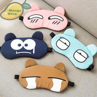 BỊT MẮT NGỦ THÚ - TÚI NƯỚC LOẠI XỊN 🐭🐻