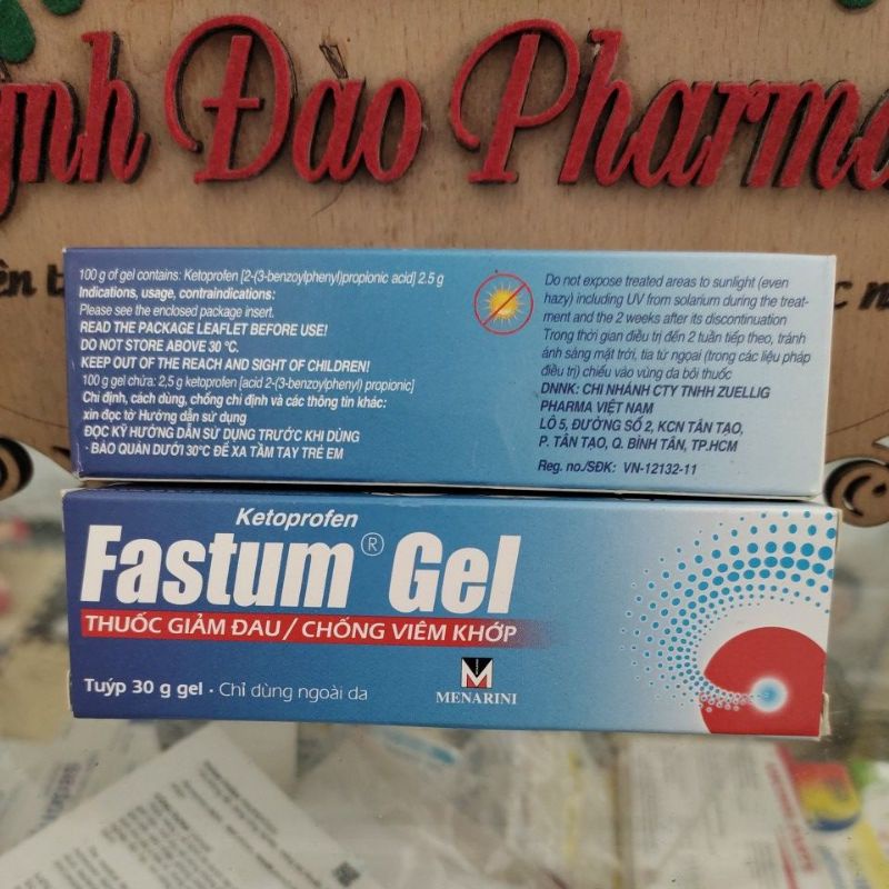 Fastum gel 30g
