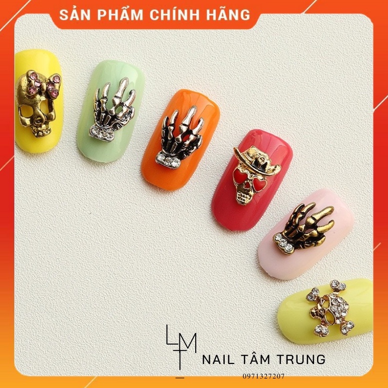 charm bàn tay trang trí móng,charm nail cao cấp