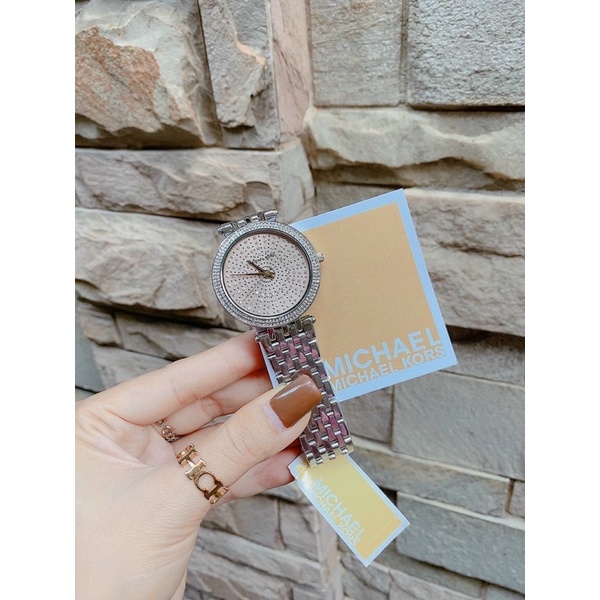 Đồng Hồ Nữ Michael Kors MK4407, MK4408 -> 2 màu