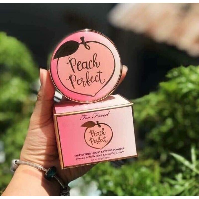 ⭐️Có sẵn-Phấn phủ đào Too Faced Peach Perfect Setting Powder