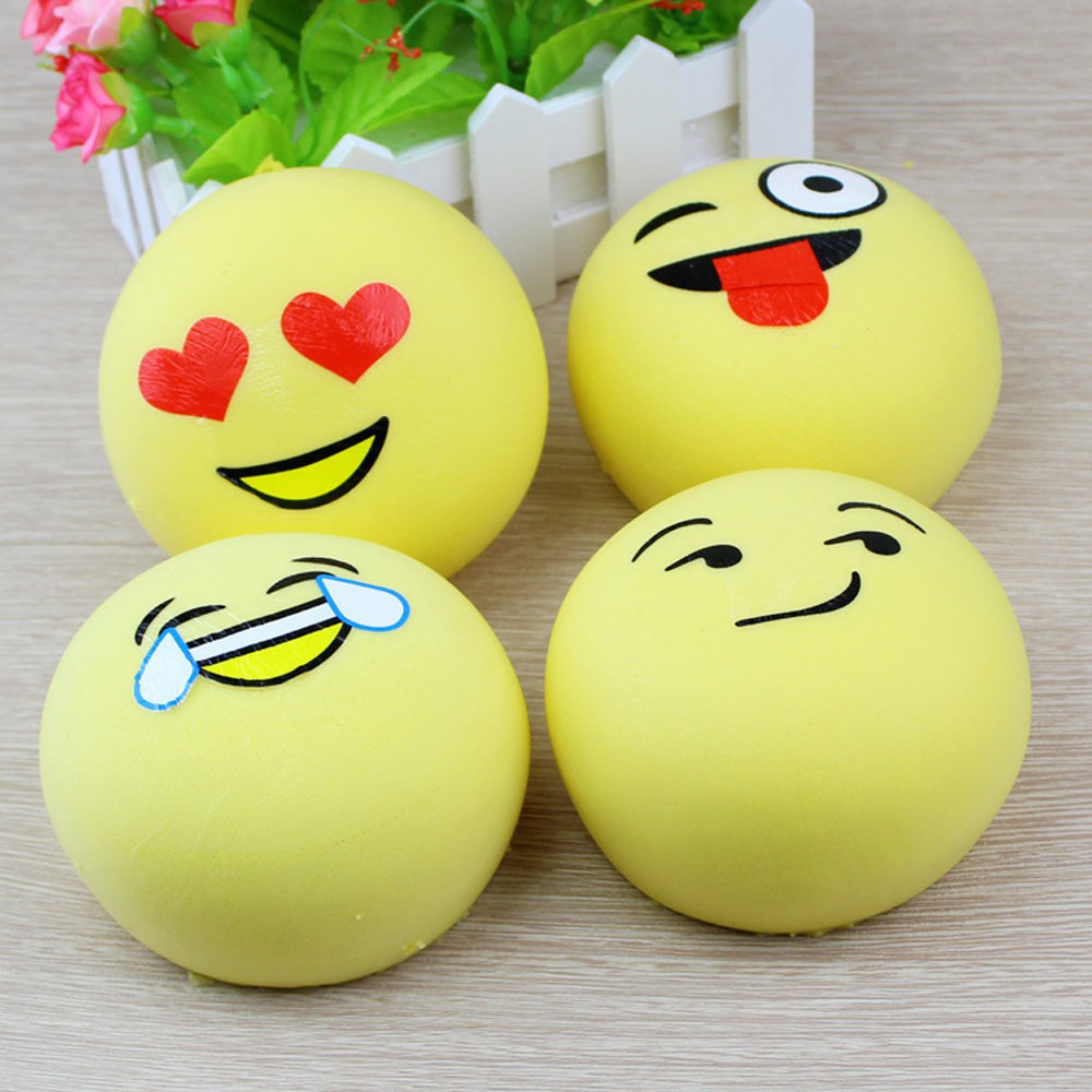 Đồ chơi bóp Squishy hình bánh kem dễ thương 4cm quà tặng Valentine shop squishy