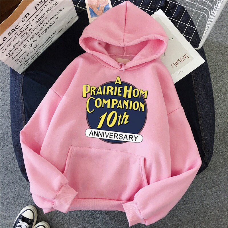 Áo Hoodie From Rộng Unisex In Chữ ANNIVERSARY Cực Chất , Vải Nỉ Mềm Mại Phong Cách HOT TREND BB HOOIDE
