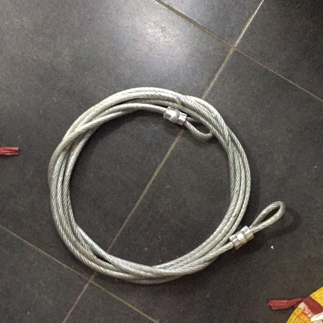Dây cáp khoá xe 3m-5m-7m-10m