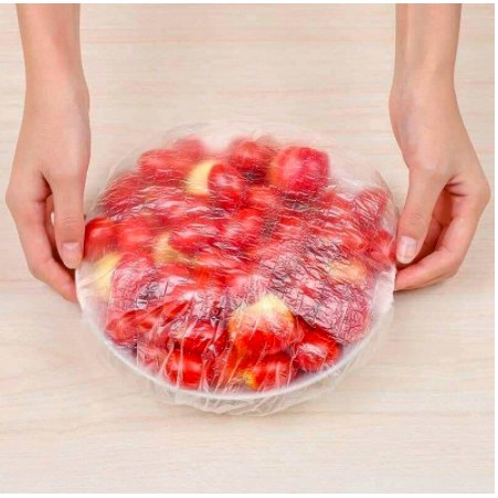 Set 100 Túi Gấu Bọc Thực Phẩm An Toàn Tiện Dụng