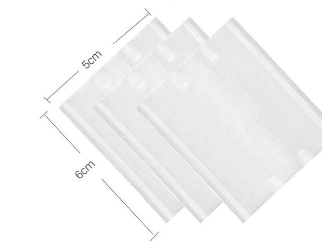 Bông tẩy trang 222 miếng, dùng mấy tháng mới hết ý!