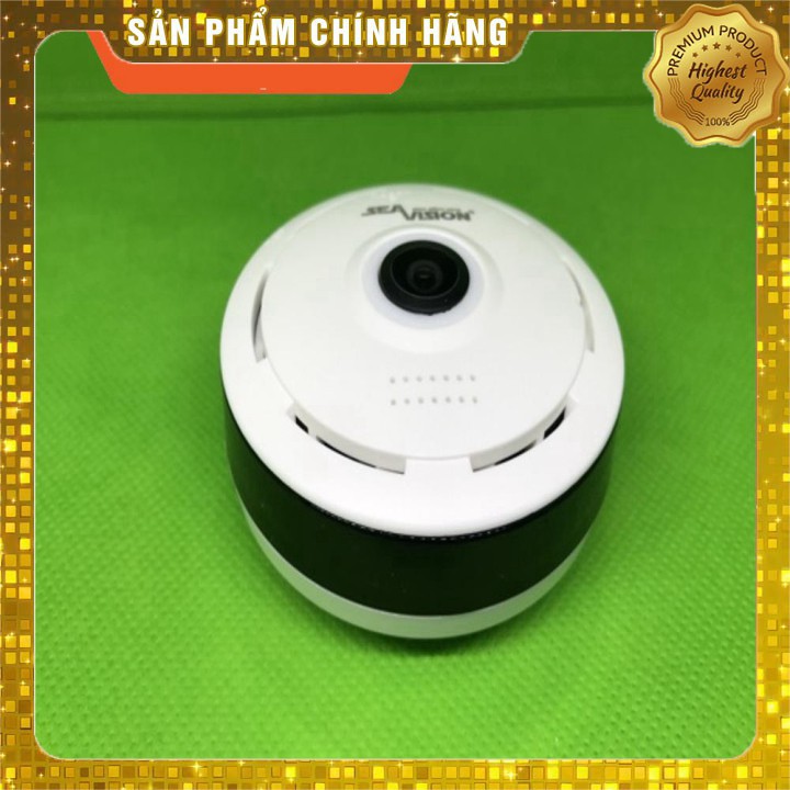 ban Hot- Camera không dây góc quay 360 độ, quan sát từ xa qua điện thoại chuẩn HD rõ nét Sale siêu  rẻ