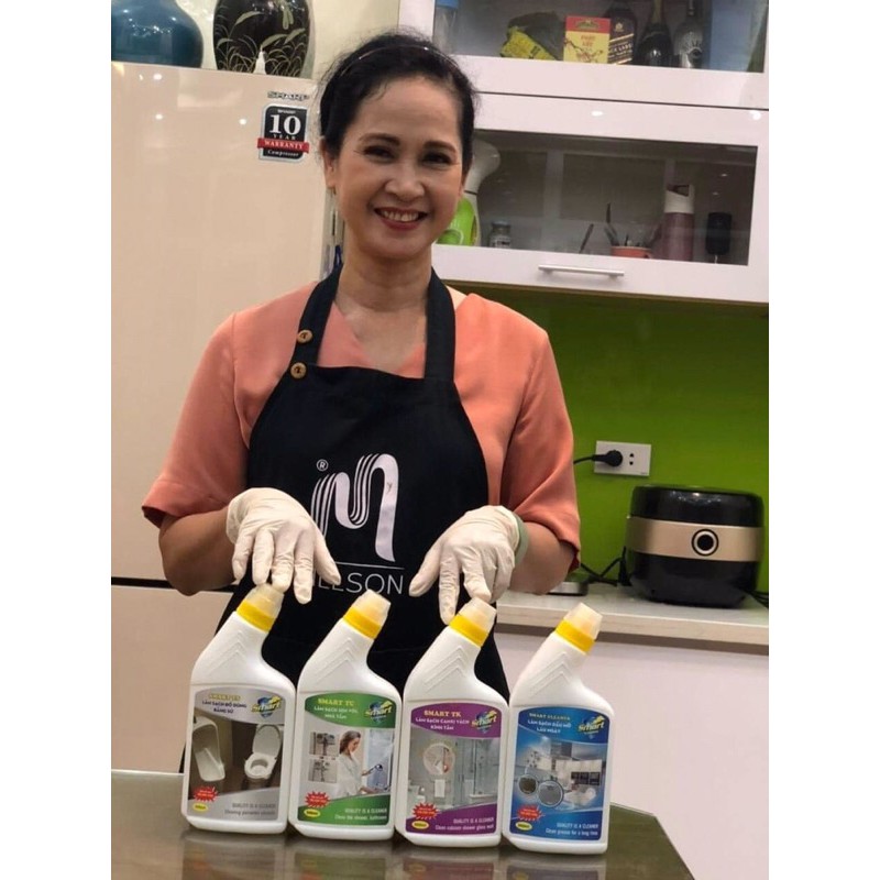 DUNG DỊCH TẨY RỬA SMART TK CHAI 500ml