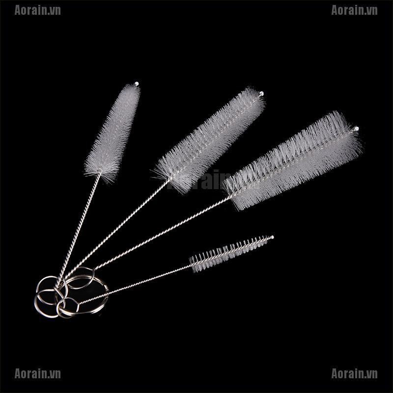 Bộ 4 Cọ Vệ Sinh Bình Nước Tiện Lợi