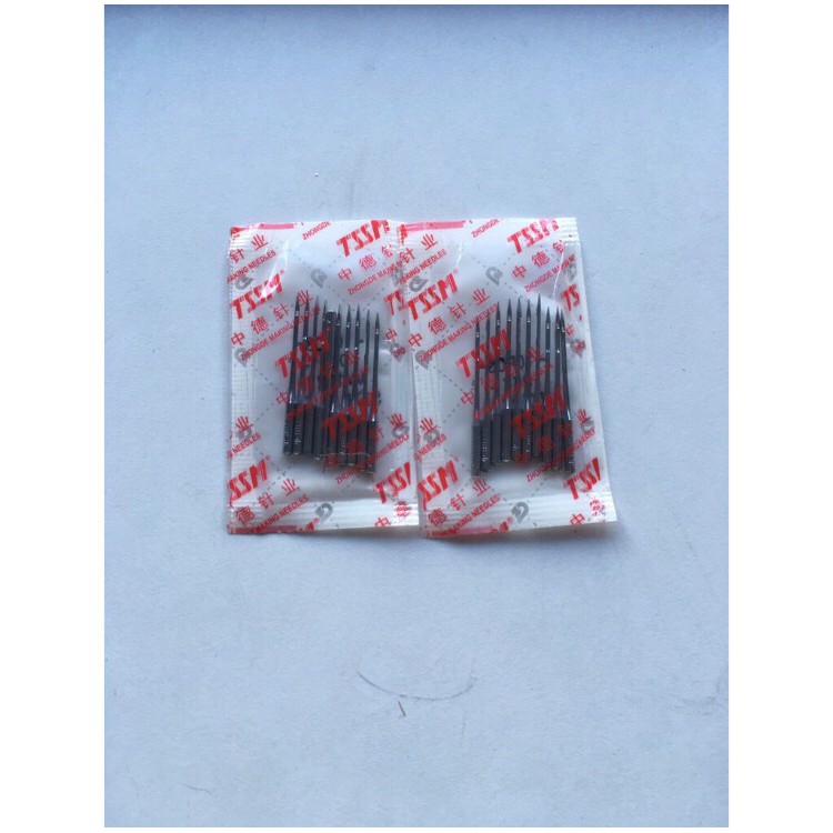 Kim DCx1 TQ TSSM từ số 11 đến 18 dùng máy VẮT SỔ máy may công nghiệp