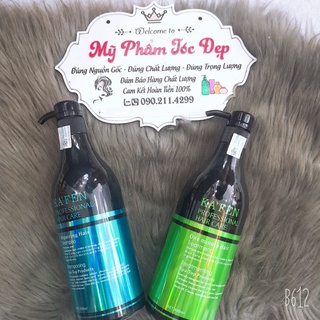 Dầu gội + hấp hoàn hình dành cho tóc hư tổn Kafen