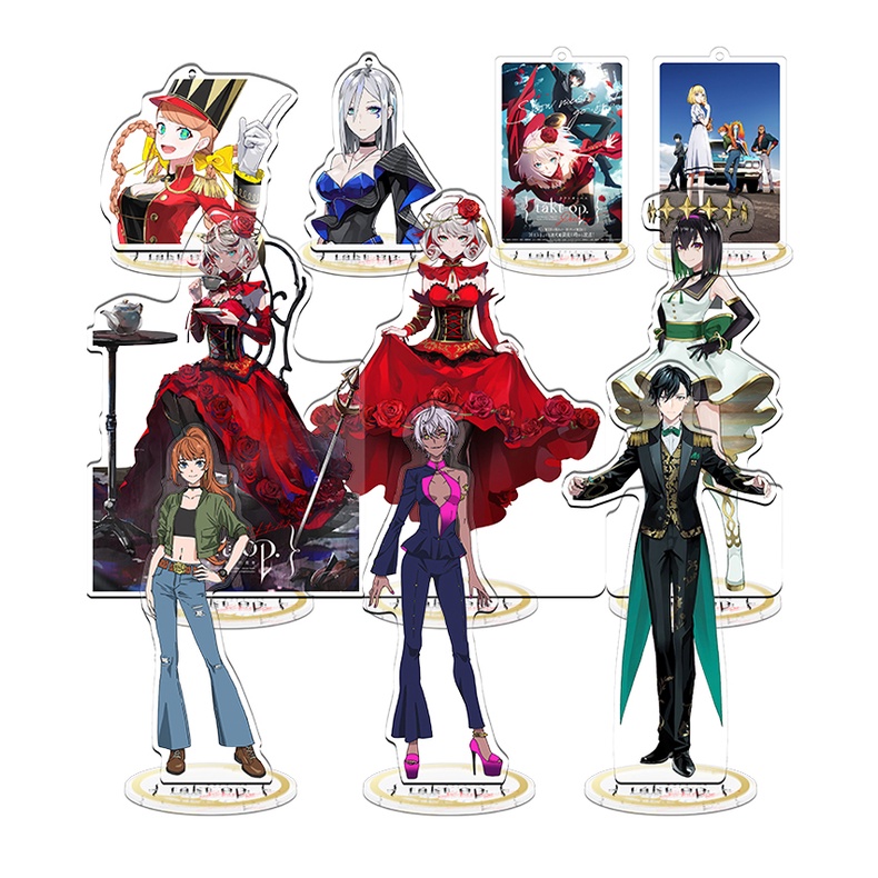 Mô Hình Standee Acrylic Mica Anime takt op.Destiny