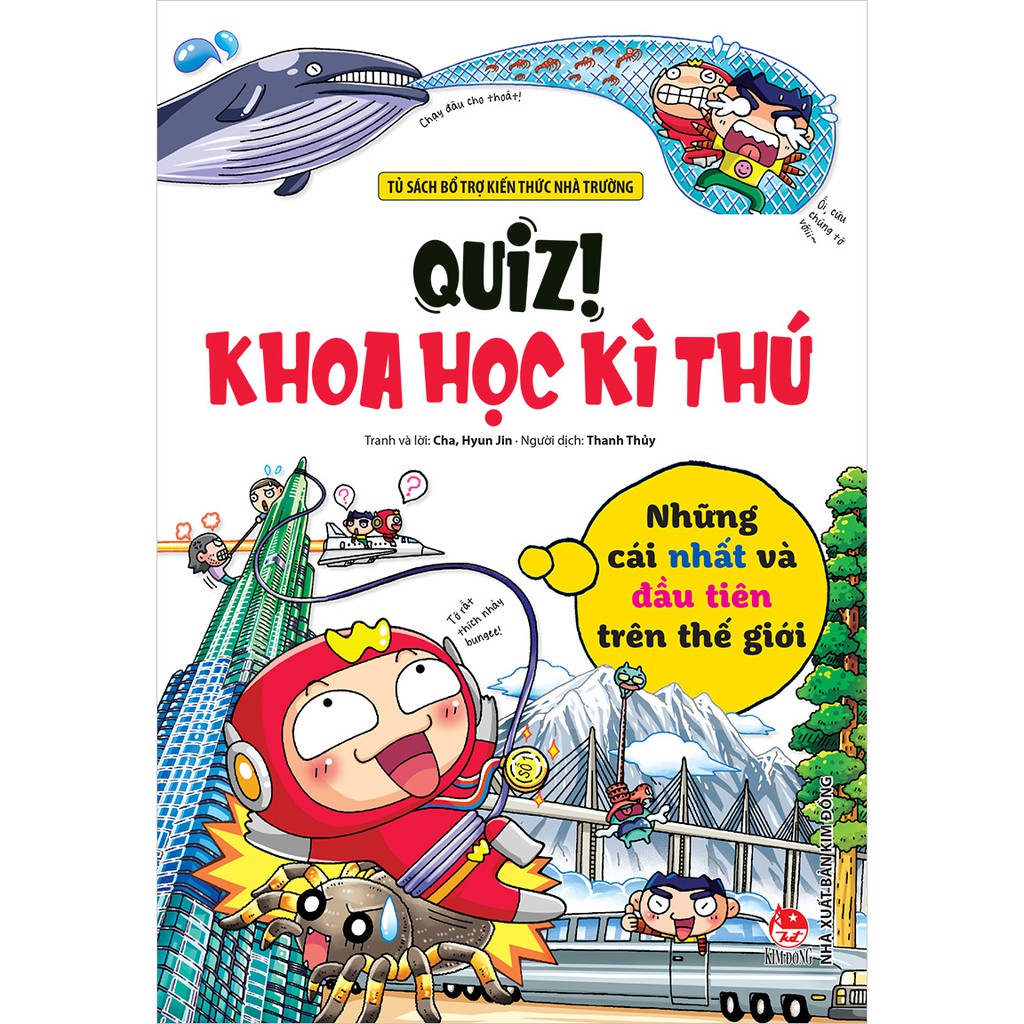 Sách- Quiz! Khoa Học Kì Thú: lẻ cuốn