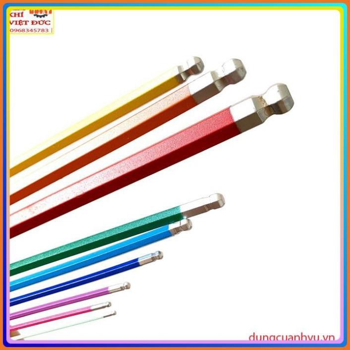 BỘ LỤC GIÁC BI DÀI 7 MÀU