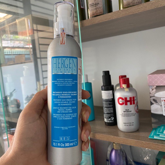Serum Cho Tóc Đã Sử Dụng Qua Hóa Chất Bes Hergen Serum 300ml