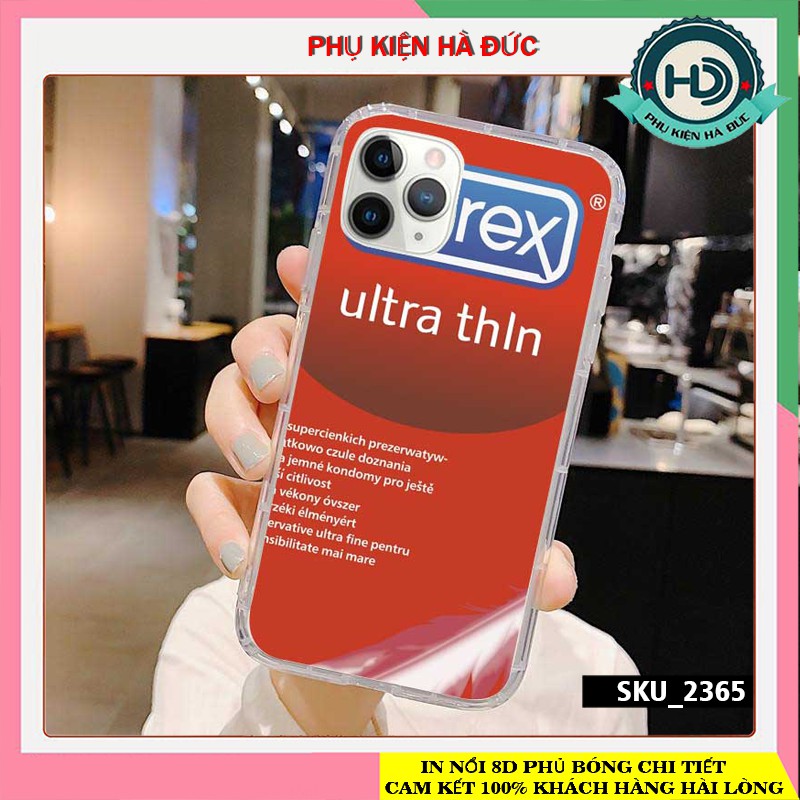 Ốp Lưng iPhone Durex Đỏ - Akira xưởng in sỉ ốp lưng