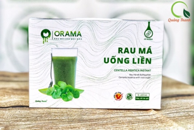 BỘT RAU MÁ ĐƯỜNG PHÈN UỐNG LIỀN ORAMA | BigBuy360 - bigbuy360.vn