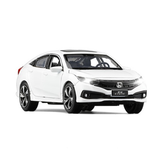 Xe mô hình tĩnh Honda Civic tỉ lệ 1:32