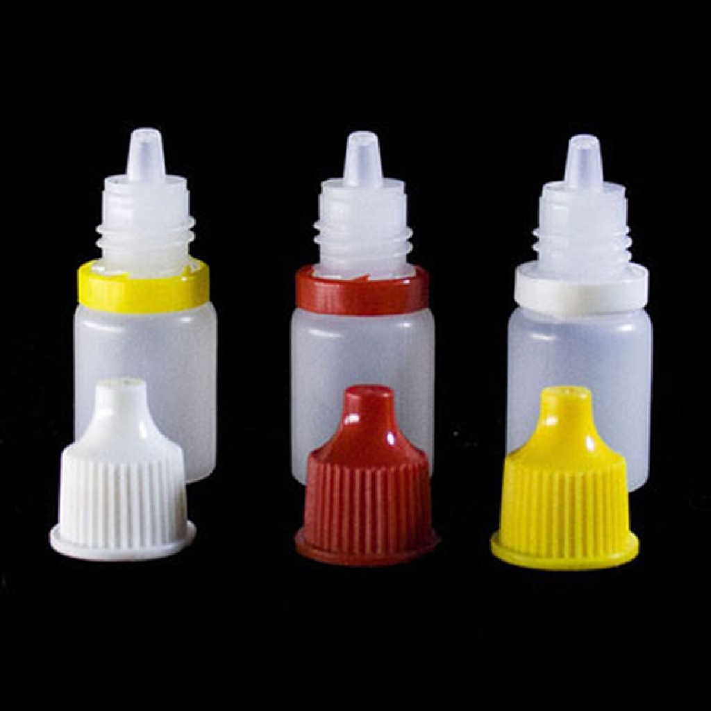 Set 50 Lọ Nhựa Rỗng 5ml Đựng Mắt Tiện Dụng